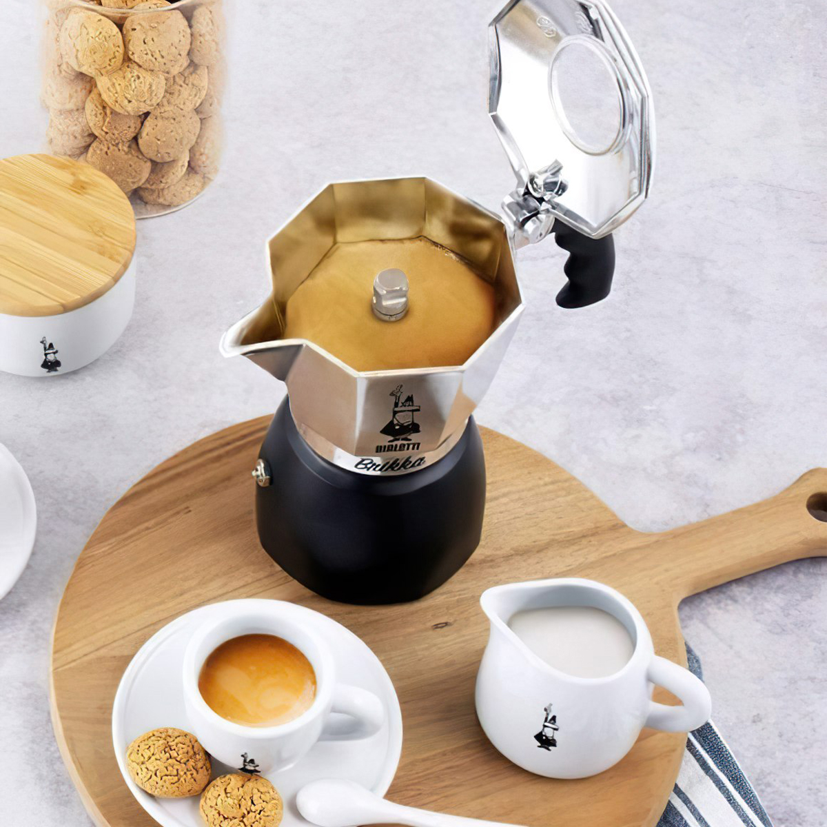 Ấm Pha Cà Phê Bialetti Brikka 2 Czups (100Ml)