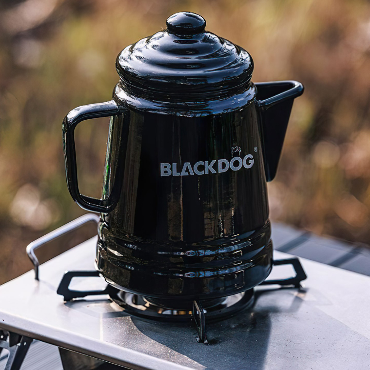 Blackdog Ấm Pha Cà Phê Tráng Men 2L