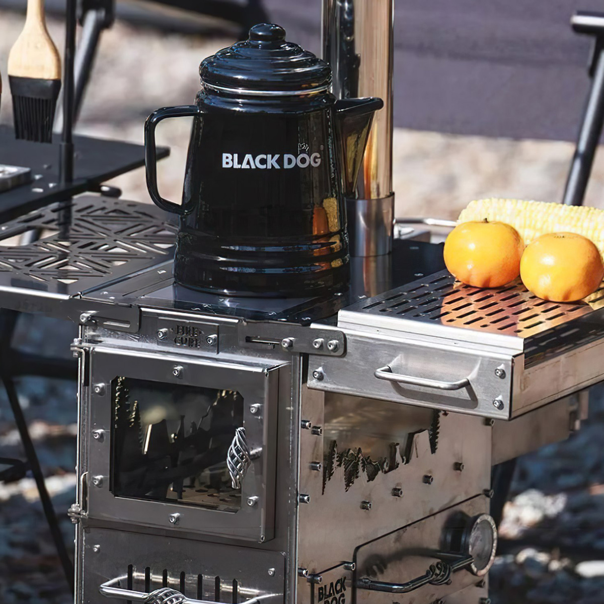 Blackdog Ấm Pha Cà Phê Tráng Men 2L