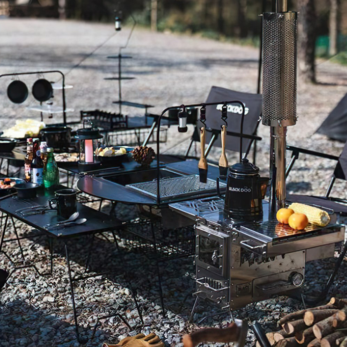 Blackdog Ấm Pha Cà Phê Tráng Men 2L