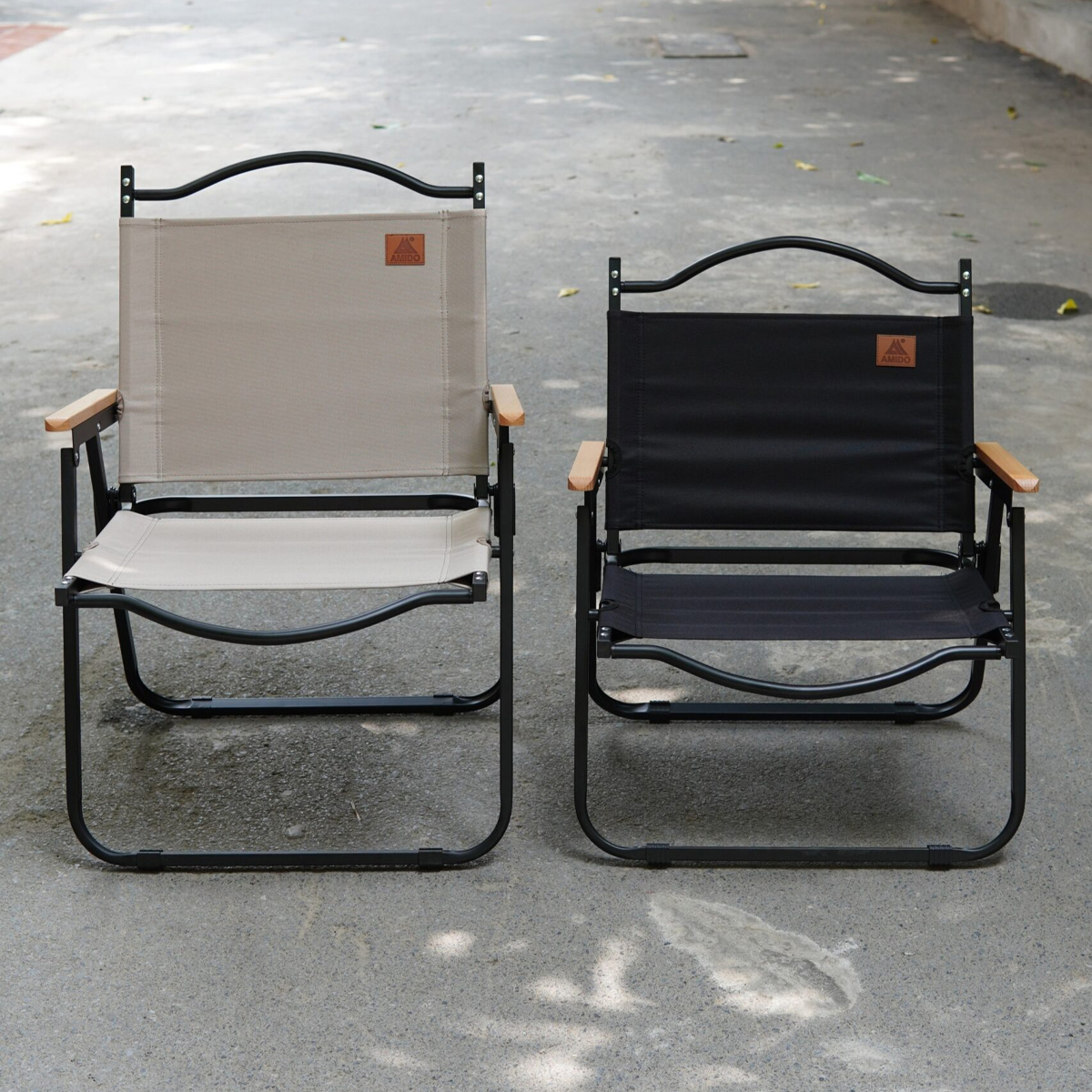 Amido Ghế Kermit Xếp Gọn – Ghế Cắm Trại, Cà Phê, Thư Giãn ( Chính Hãng )