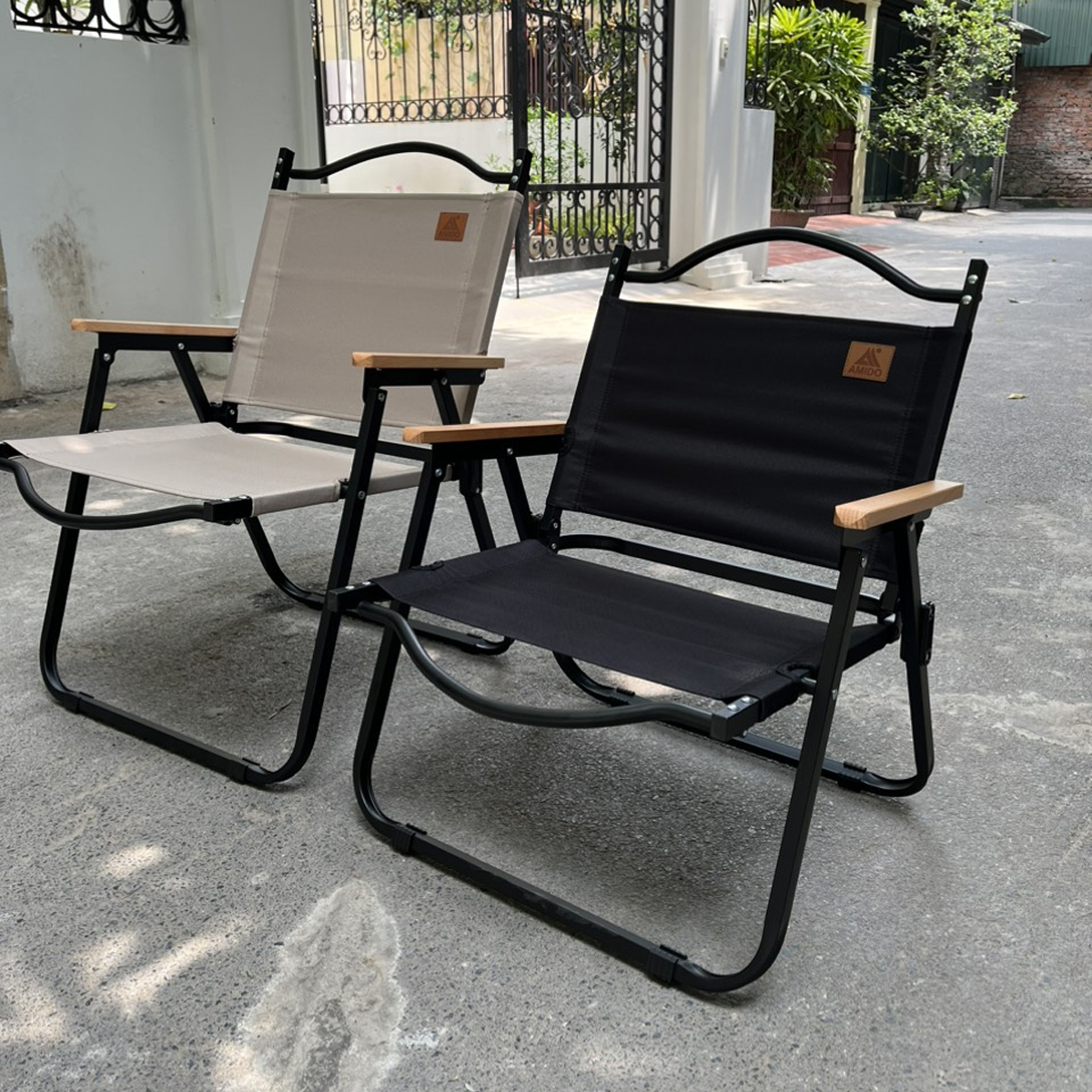 Amido Ghế Kermit Xếp Gọn – Ghế Cắm Trại, Cà Phê, Thư Giãn ( Chính Hãng )