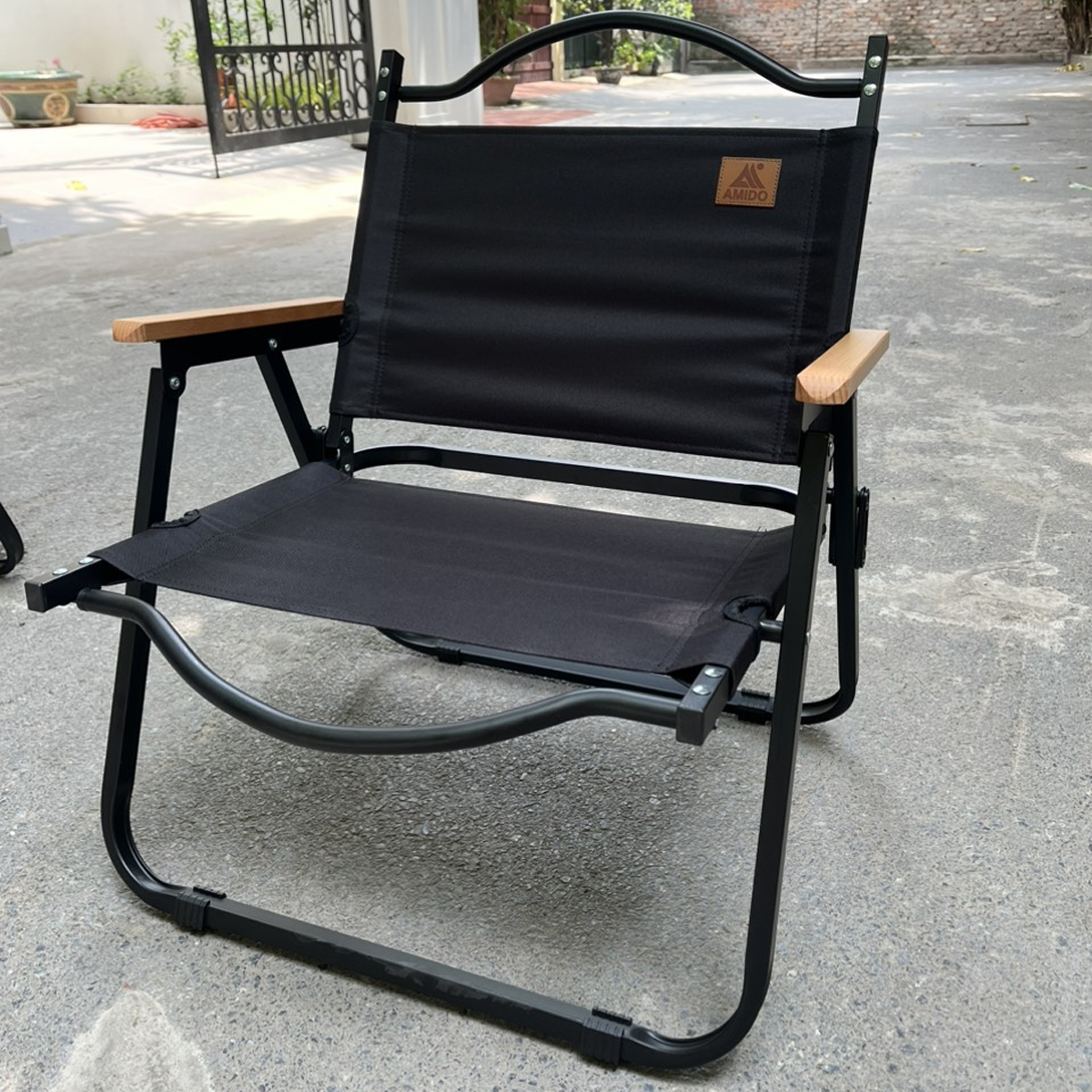 Amido Ghế Kermit Xếp Gọn – Ghế Cắm Trại, Cà Phê, Thư Giãn ( Chính Hãng )