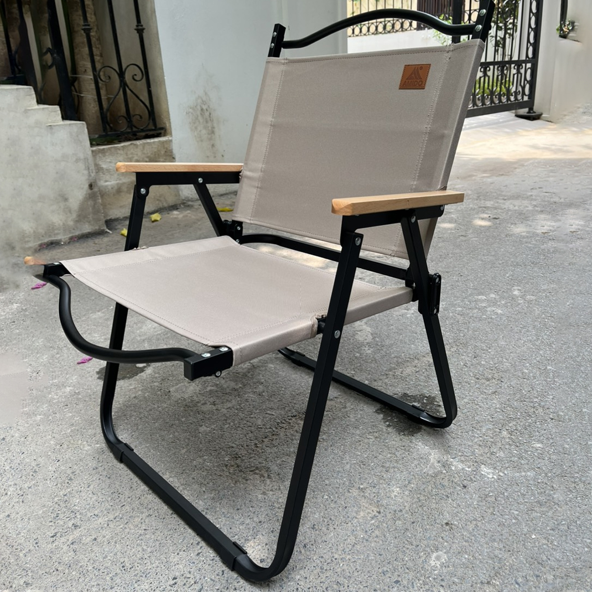 Amido Ghế Kermit Xếp Gọn – Ghế Cắm Trại, Cà Phê, Thư Giãn ( Chính Hãng )