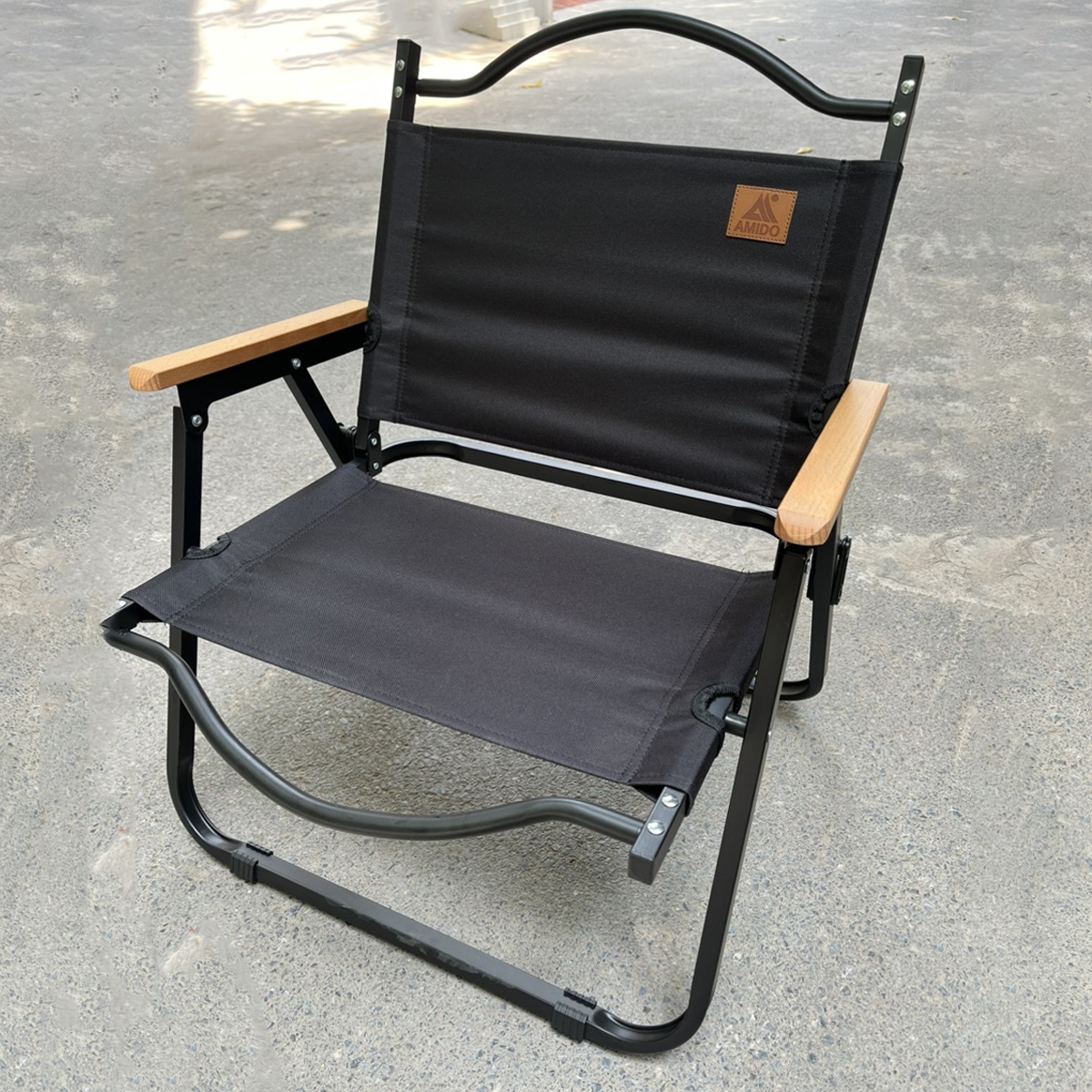 Amido Ghế Kermit Xếp Gọn – Ghế Cắm Trại, Cà Phê, Thư Giãn ( Chính Hãng )