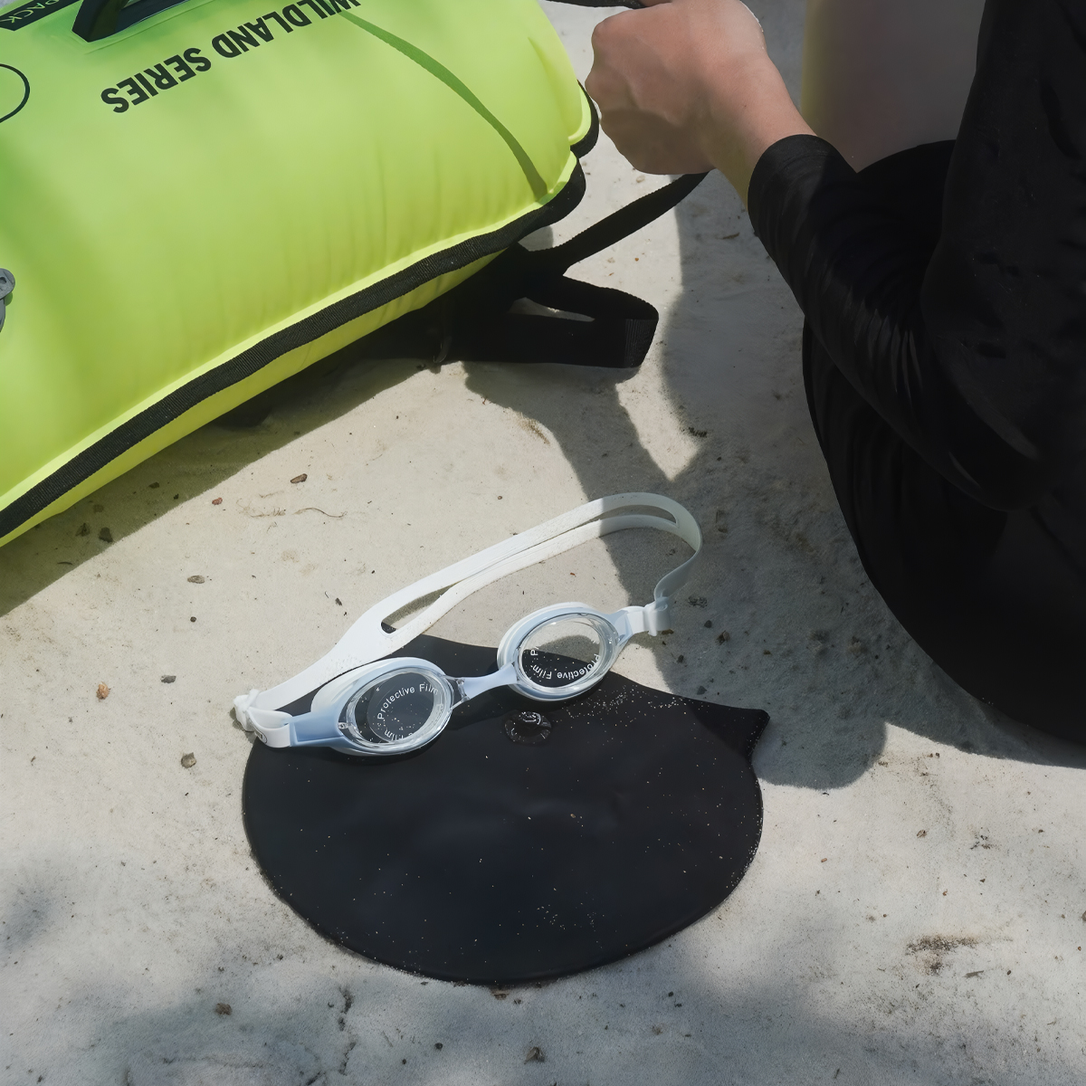 Amido Kính Bơi Thể Thao HD Chống Mờ Chống UV - Anti-Fog UV Protection