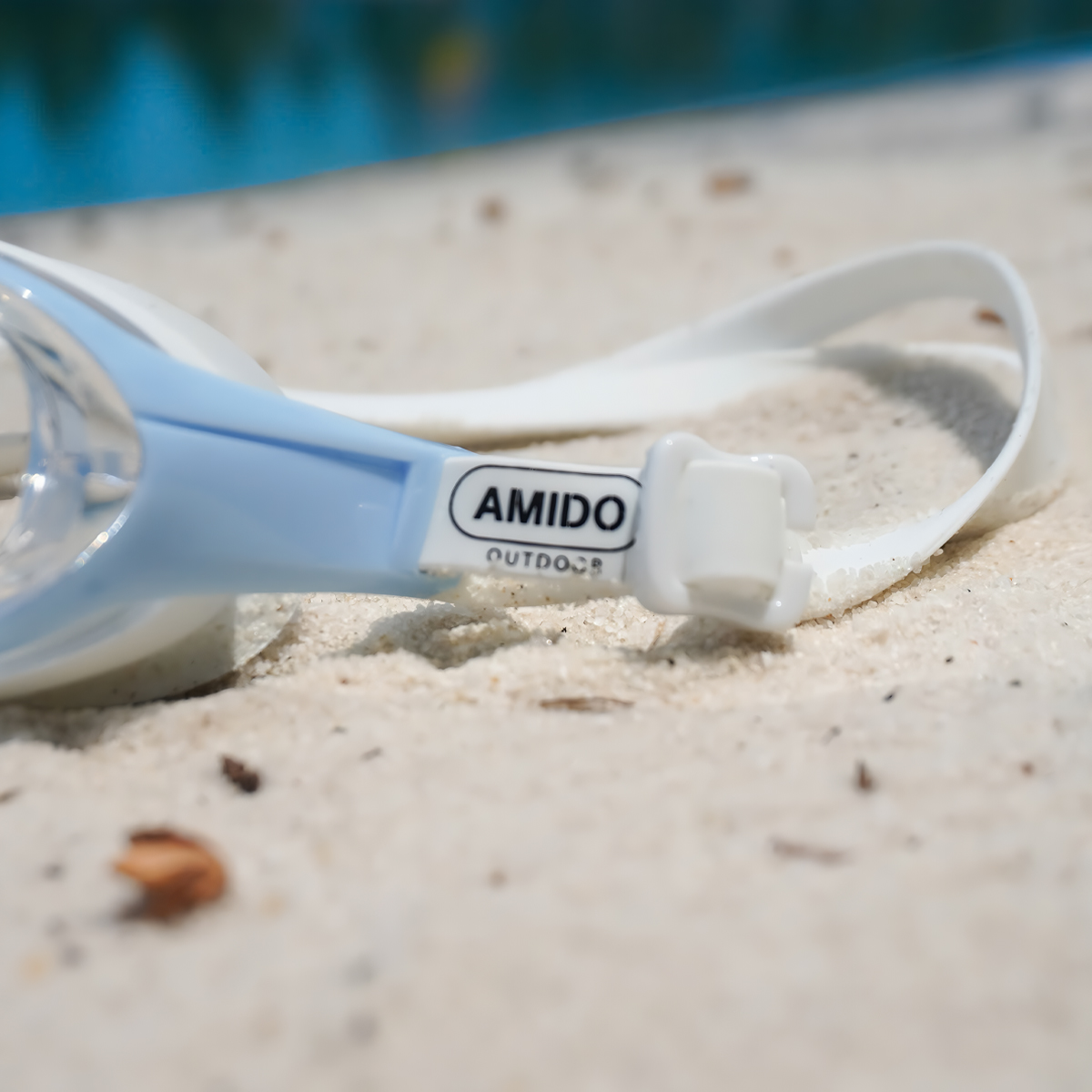 Amido Kính Bơi Thể Thao HD Chống Mờ Chống UV - Anti-Fog UV Protection