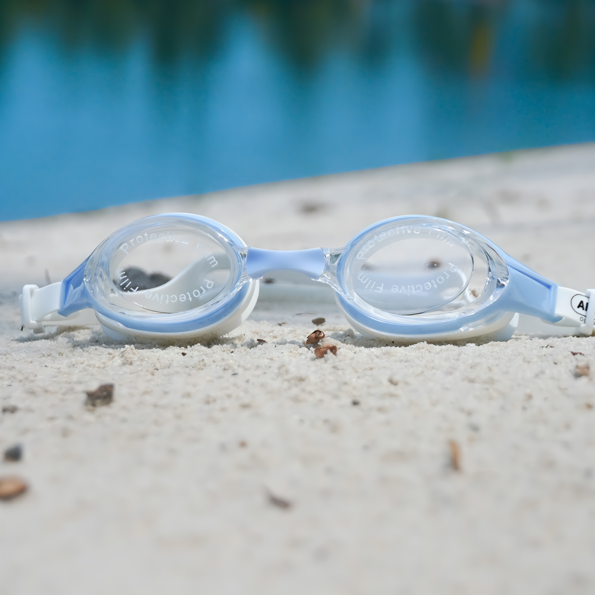 Amido Kính Bơi Thể Thao HD Chống Mờ Chống UV - Anti-Fog UV Protection
