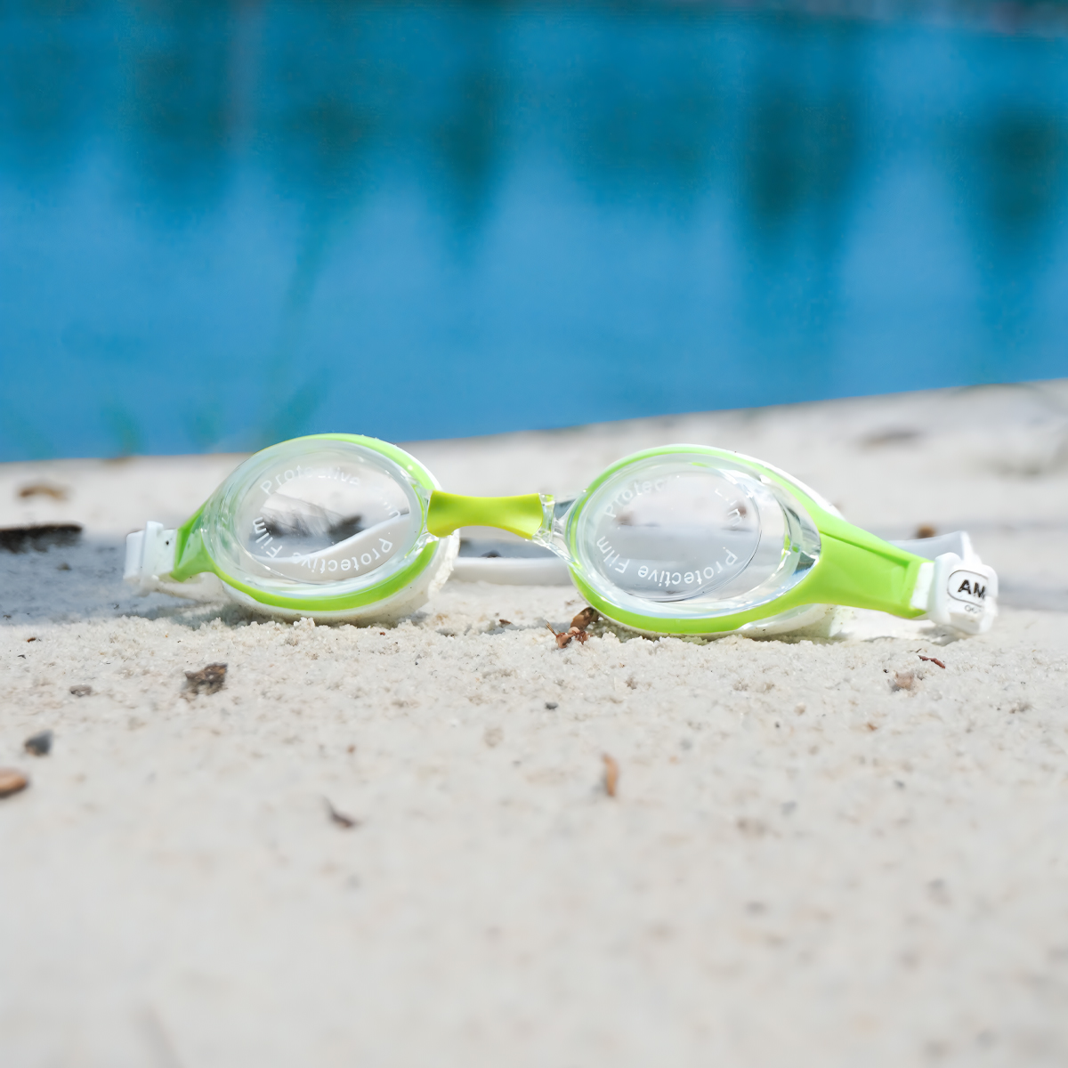 Amido Kính Bơi Thể Thao HD Chống Mờ Chống UV - Anti-Fog UV Protection