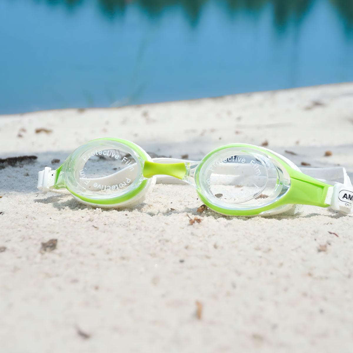 Amido Kính Bơi Thể Thao HD Chống Mờ Chống UV - Anti-Fog UV Protection