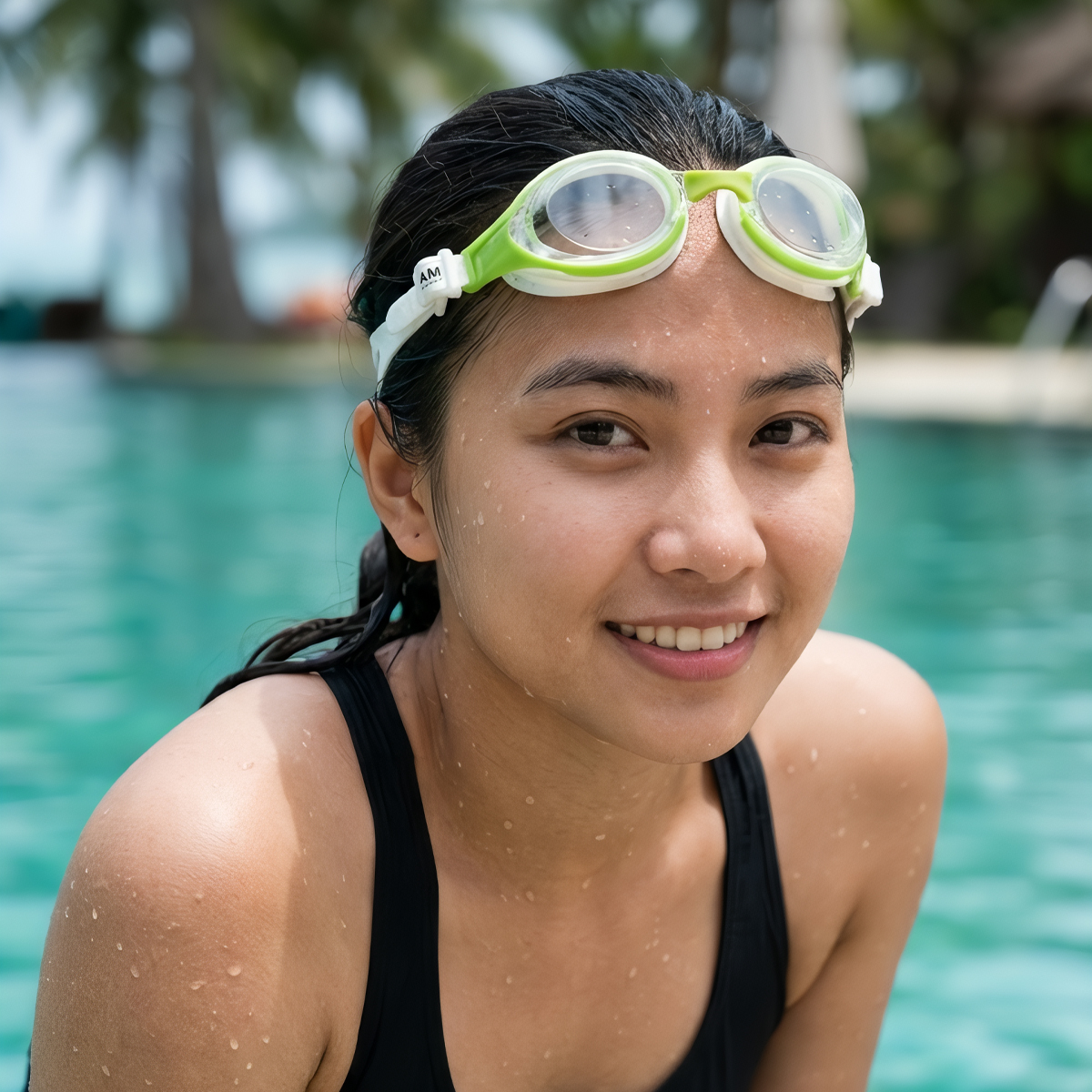 Amido Kính Bơi Thể Thao HD Chống Mờ Chống UV - Anti-Fog UV Protection
