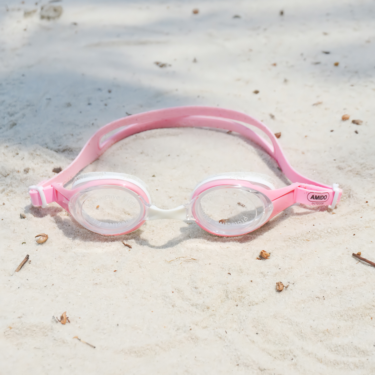 Amido Kính Bơi Thể Thao HD Chống Mờ Chống UV - Anti-Fog UV Protection
