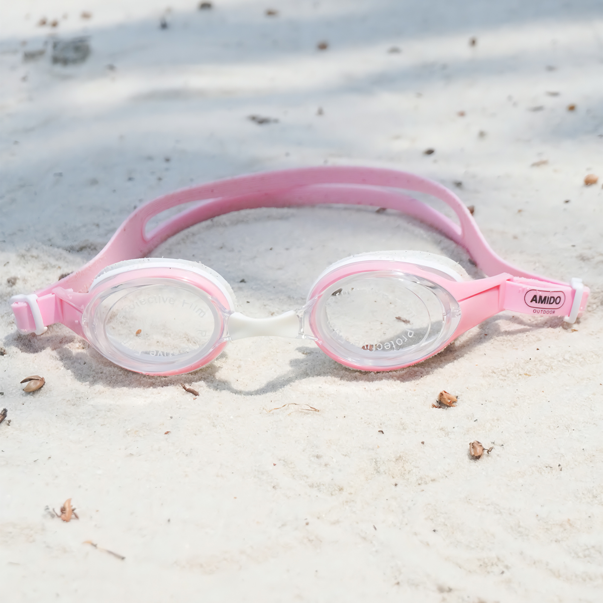 Amido Kính Bơi Thể Thao HD Chống Mờ Chống UV - Anti-Fog UV Protection