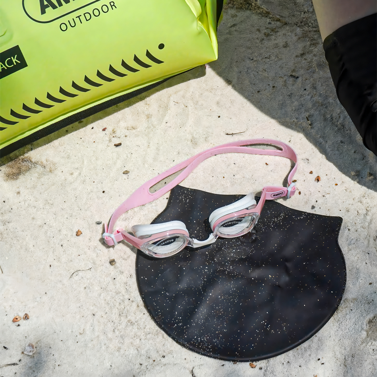 Amido Kính Bơi Thể Thao HD Chống Mờ Chống UV - Anti-Fog UV Protection