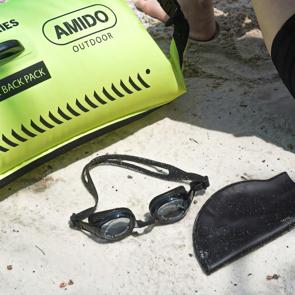 Amido Kính Bơi Thể Thao HD Chống Mờ Chống UV - Anti-Fog UV Protection