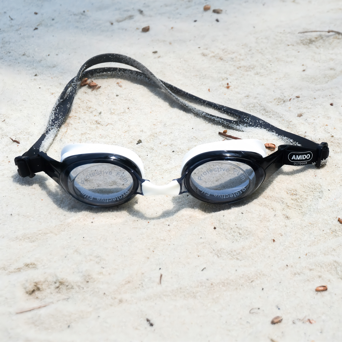Amido Kính Bơi Thể Thao HD Chống Mờ Chống UV - Anti-Fog UV Protection