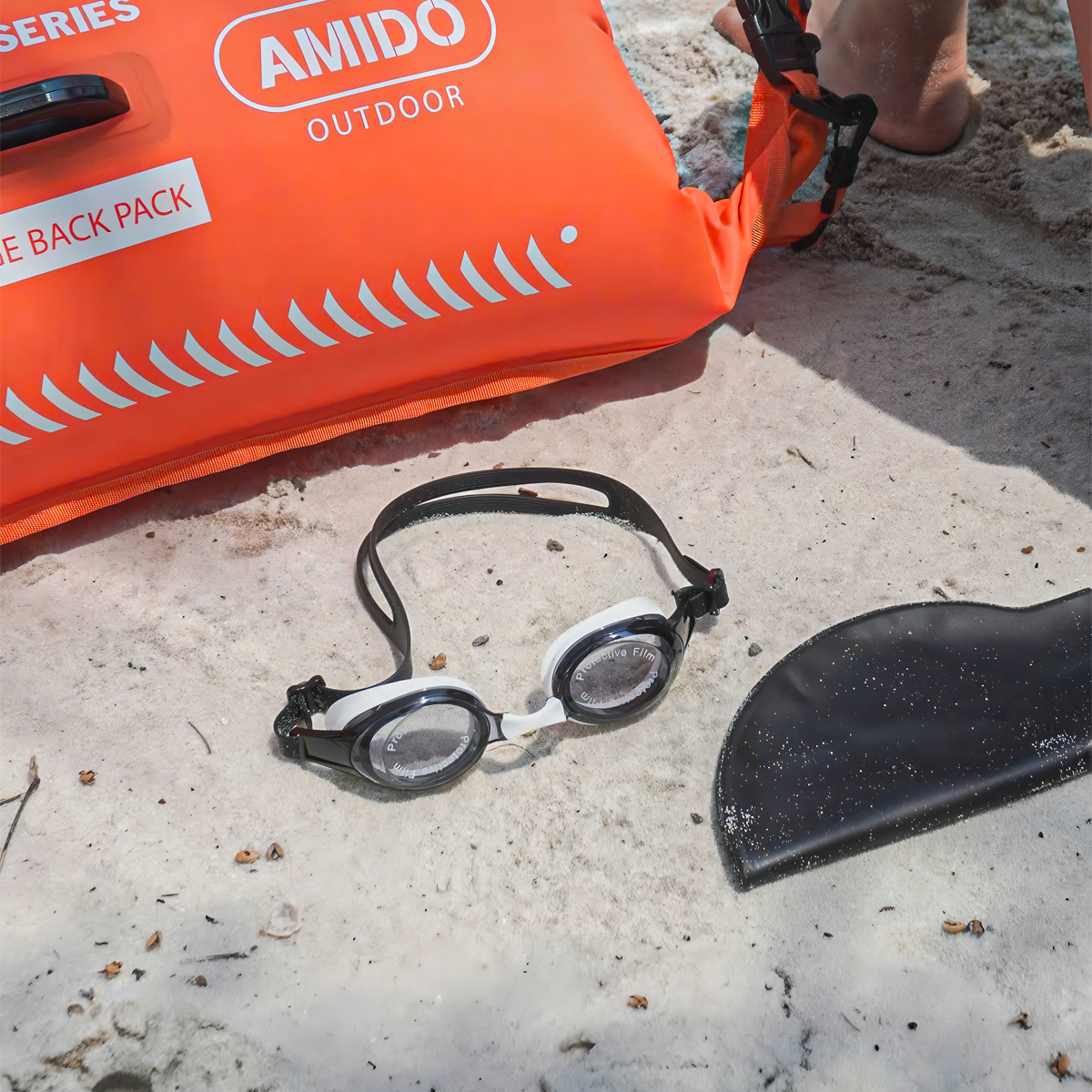 Amido Kính Bơi Thể Thao HD Chống Mờ Chống UV - Anti-Fog UV Protection