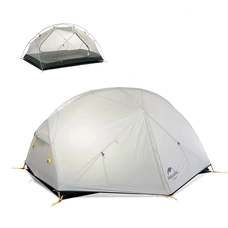 Naturehike NH17T007-M Lều Cắm Trại 2 Người Cao Cấp Mogar Chống Nước Chống Tia UV Chống Gió