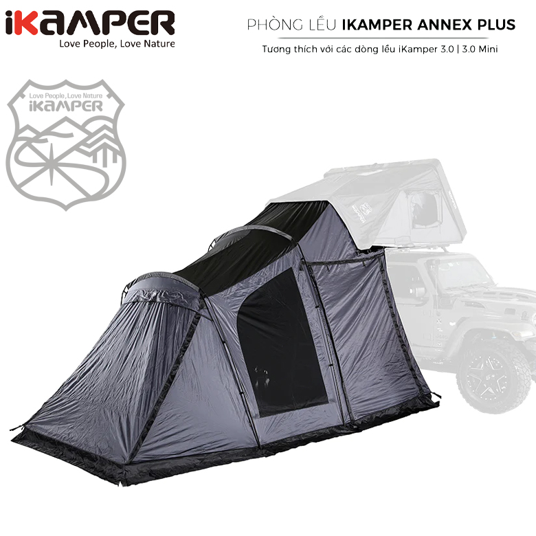 Phòng Lều Cắm Trại  Ô Tô Ikamper Annex Plus