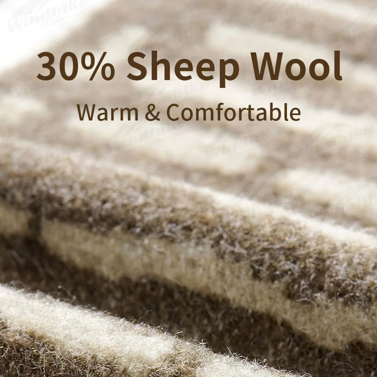 Naturehike NH21PS007 Áo Choàng Len Cắm Trại Đa Năng