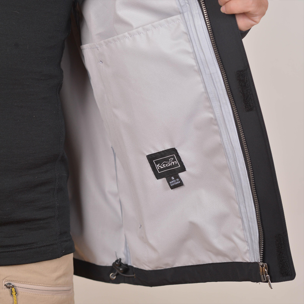 Ktom K121 Áo Chống Nước 1 Lớp