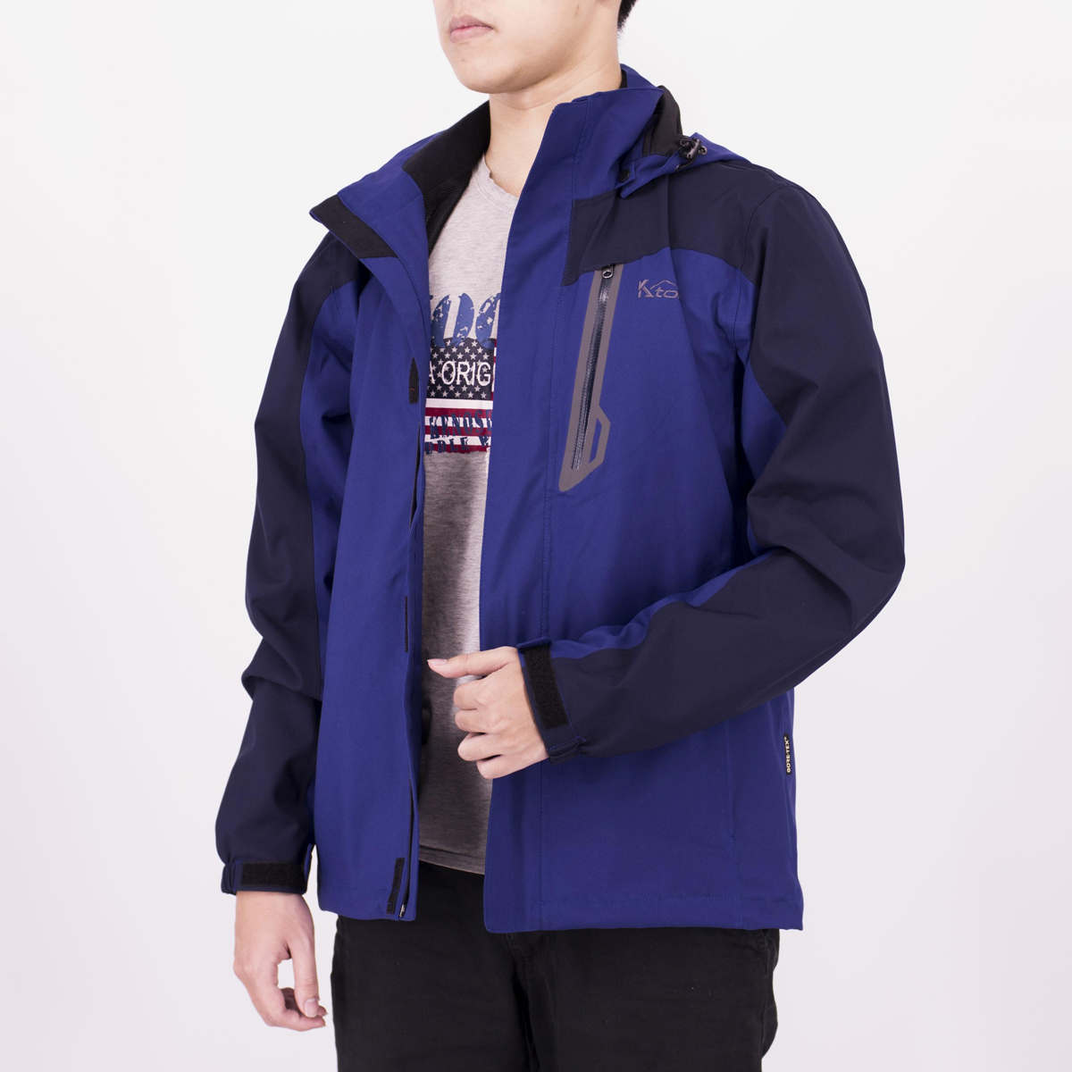 Áo Chống Nước 2 Lớp Cắm Trại Ktom K102