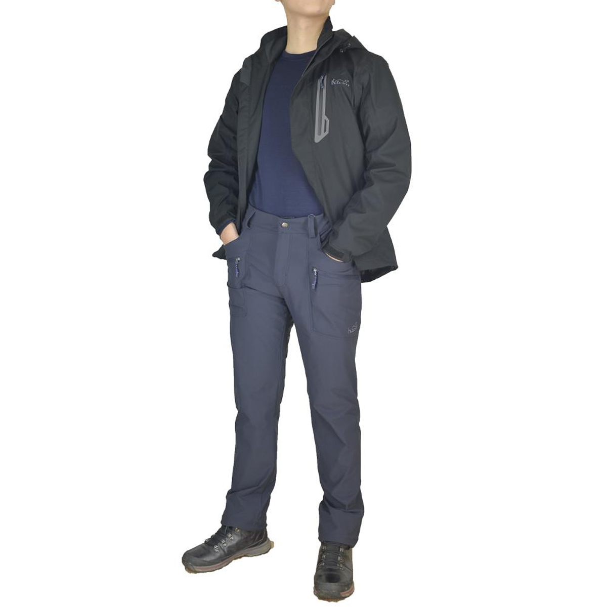 Áo Chống Nước 2 Lớp Cắm Trại Ktom K102