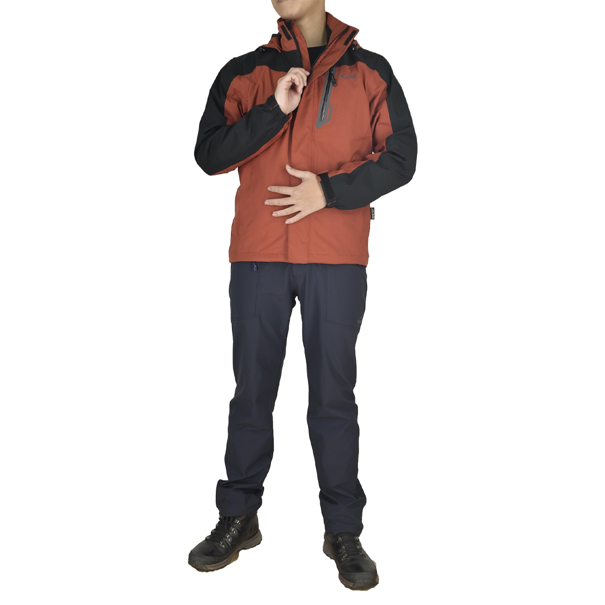 Áo Chống Nước 2 Lớp Cắm Trại Ktom K102