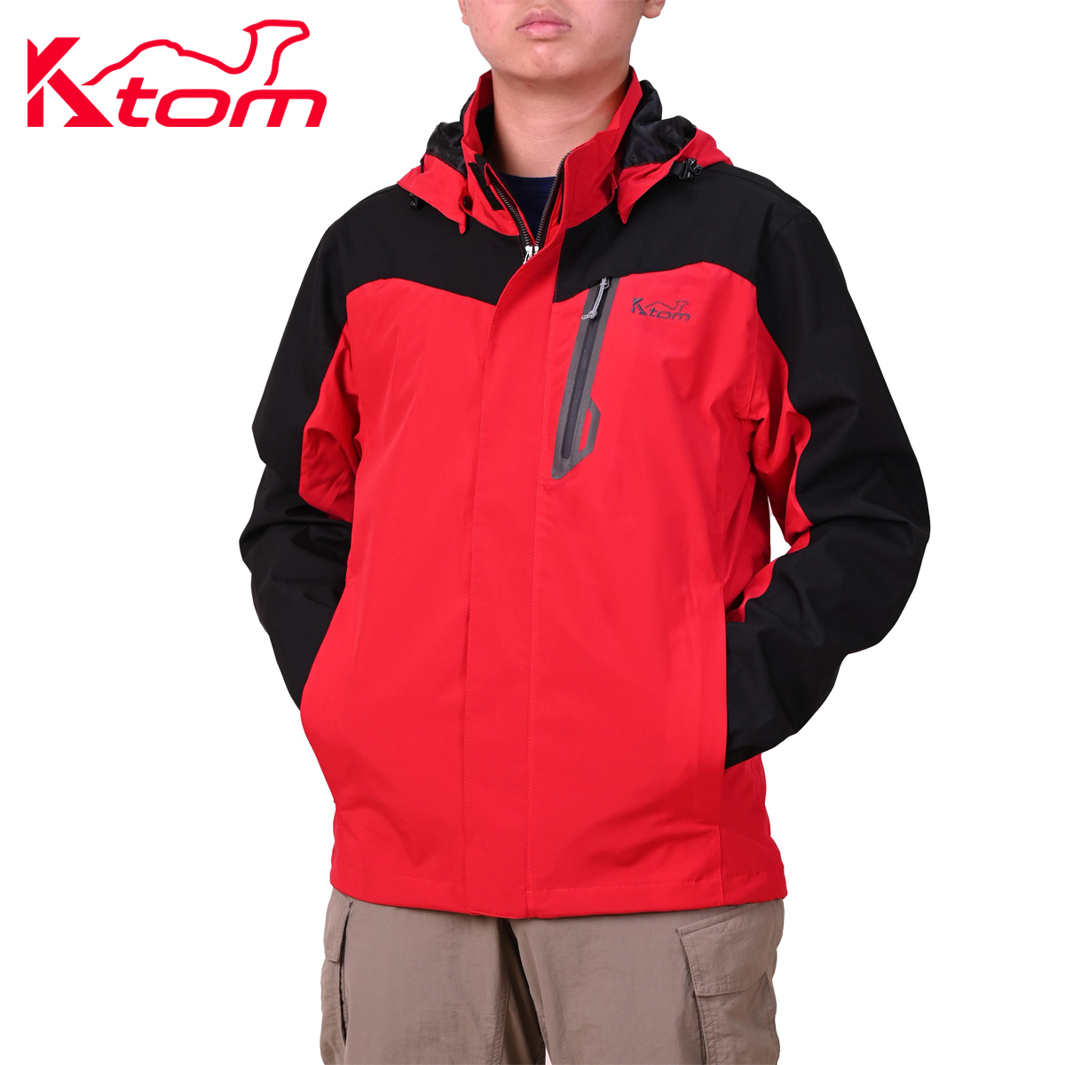 Áo Chống Nước 2 Lớp Cắm Trại Ktom K102