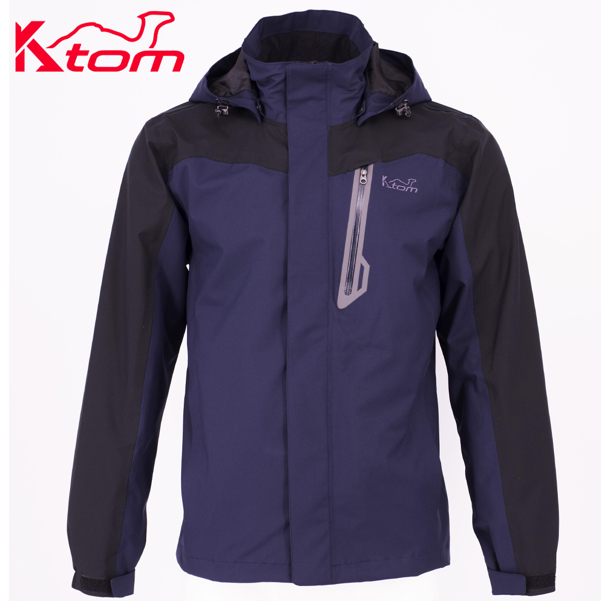 Áo Chống Nước 2 Lớp Cắm Trại Ktom K102