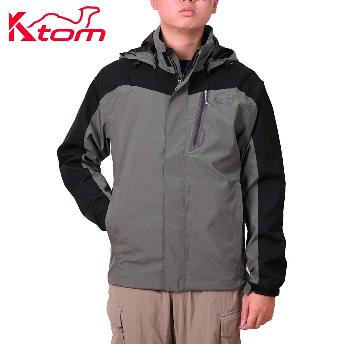 Áo Chống Nước 2 Lớp Cắm Trại Ktom K102