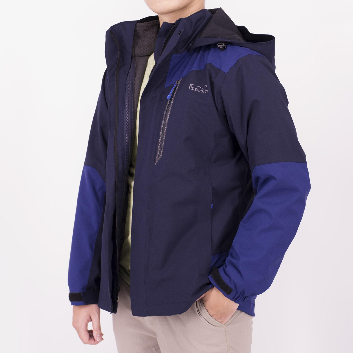 Ktom K97 Áo Chống Nước 3 Lớp