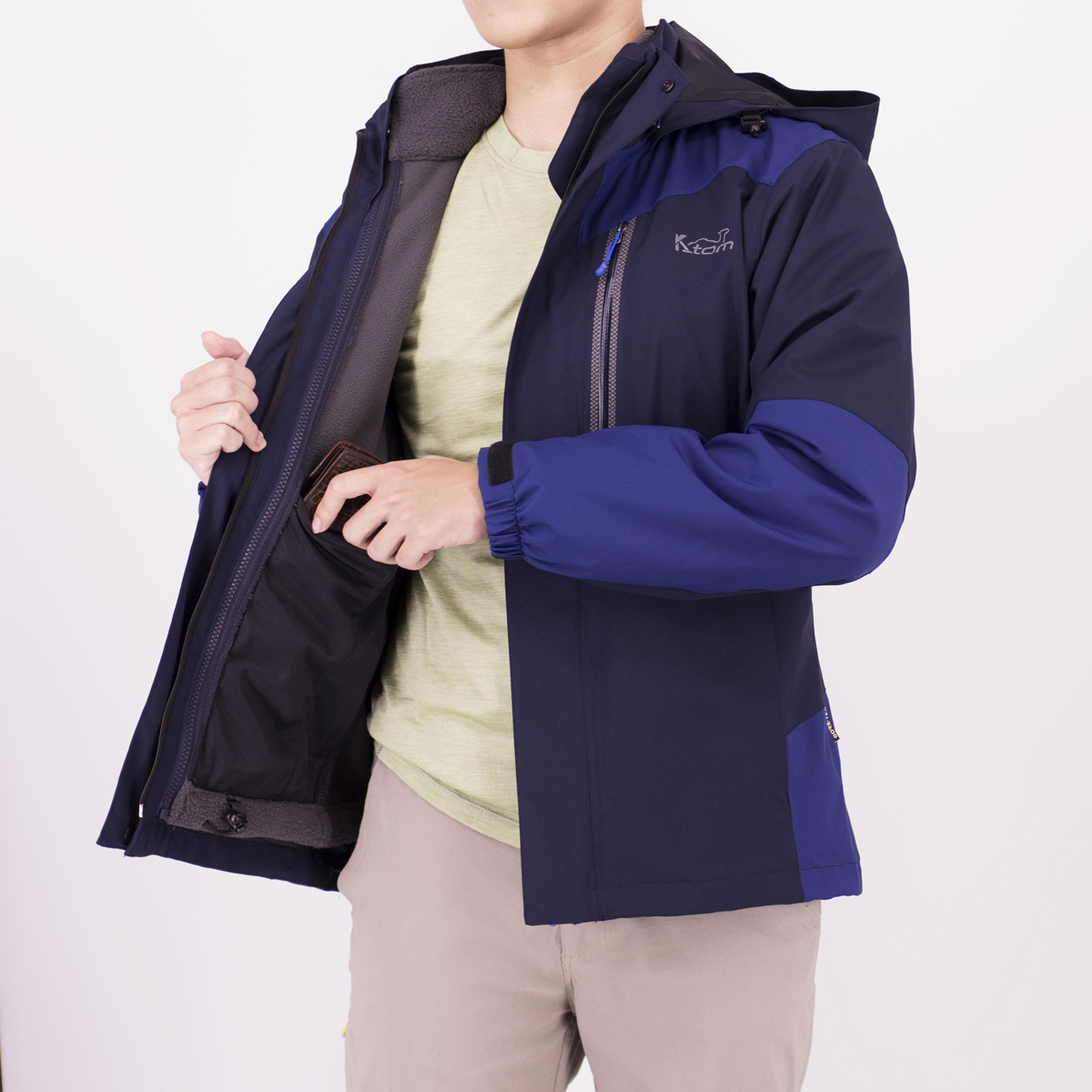 Ktom K97 Áo Chống Nước 3 Lớp