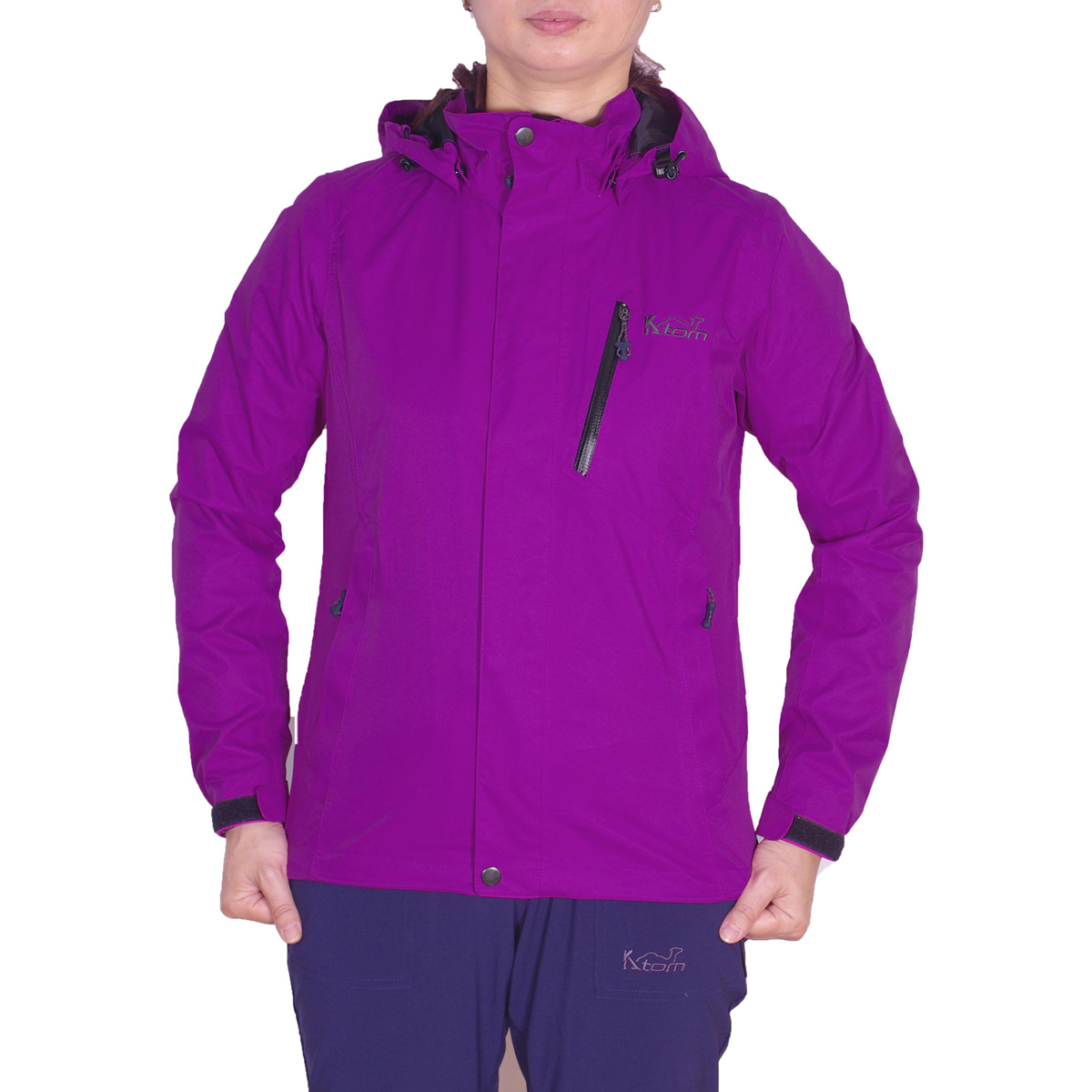 Ktom K88 Áo Chống Nước Du Lịch Nữ