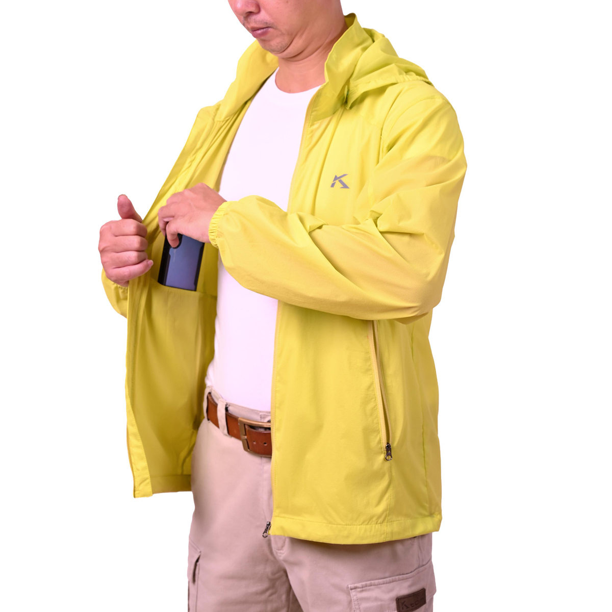 Ktom K139 Áo Gió Du Lịch Mỏng Nhẹ