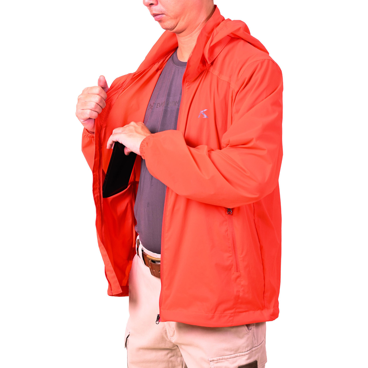 Ktom K139 Áo Gió Du Lịch Mỏng Nhẹ