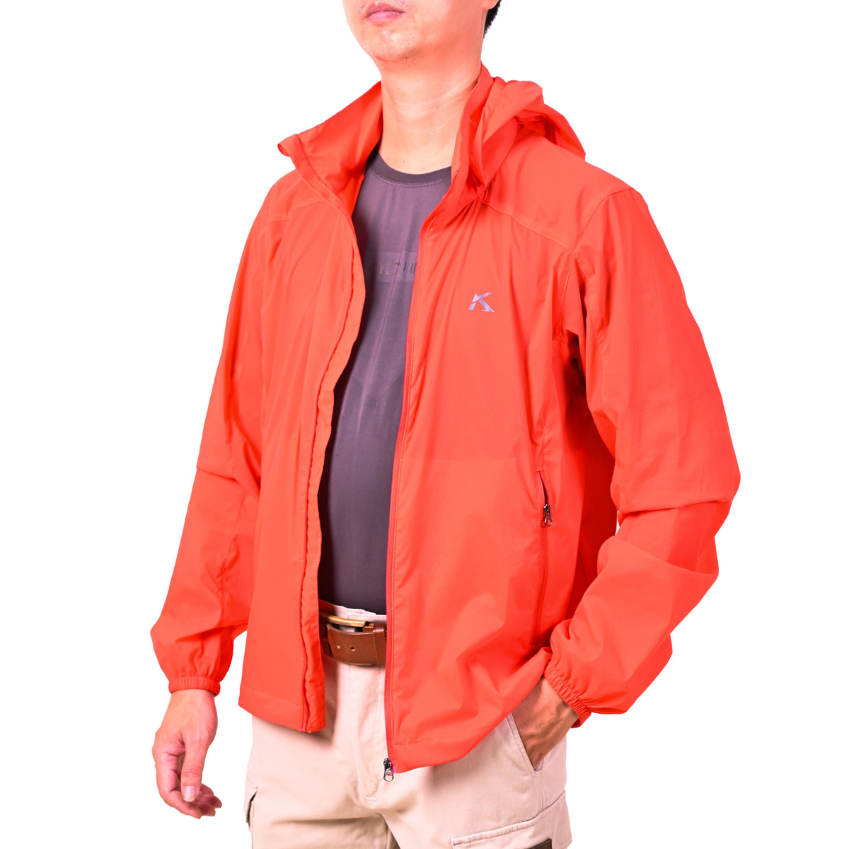 Ktom K139 Áo Gió Du Lịch Mỏng Nhẹ