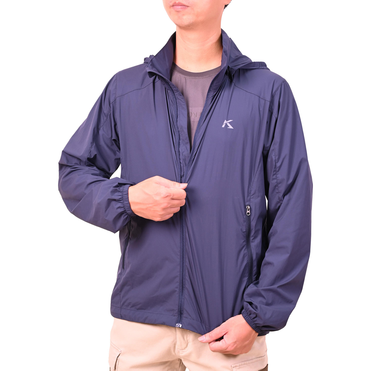 Ktom K139 Áo Gió Du Lịch Mỏng Nhẹ