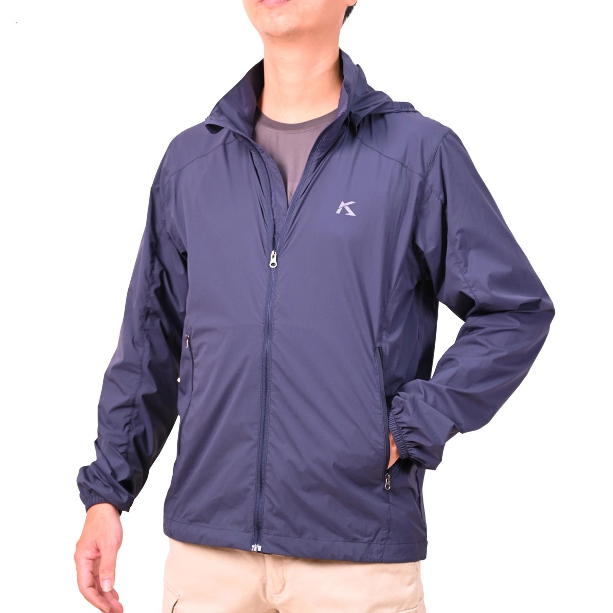Ktom K139 Áo Gió Du Lịch Mỏng Nhẹ