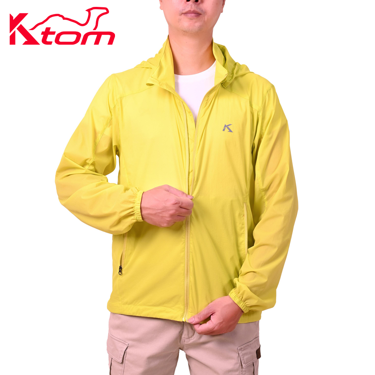 Ktom K139 Áo Gió Du Lịch Mỏng Nhẹ