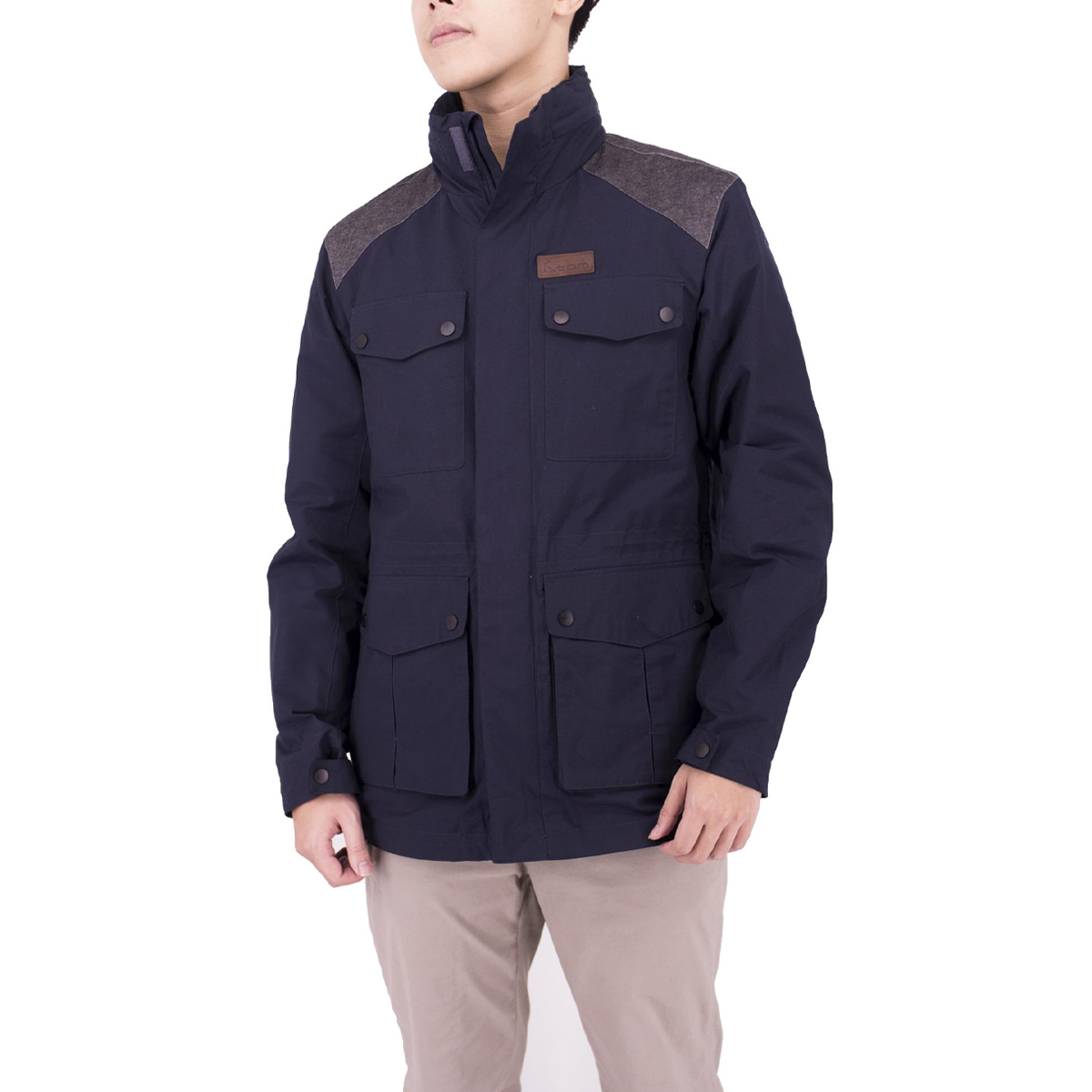 KTOM K101 Áo Gió Du Lịch Parka