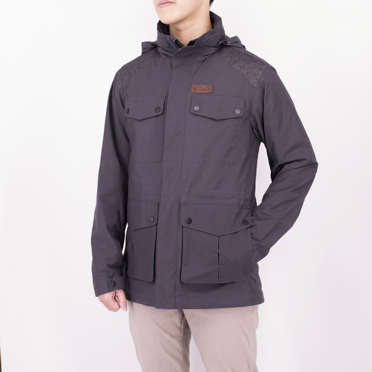 KTOM K101 Áo Gió Du Lịch Parka