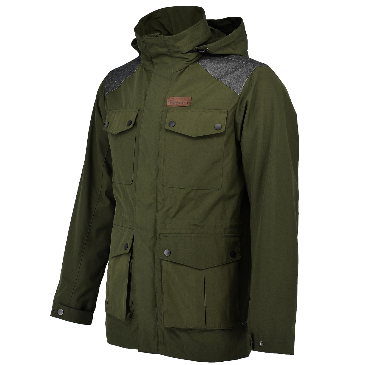 KTOM K101 Áo Gió Du Lịch Parka