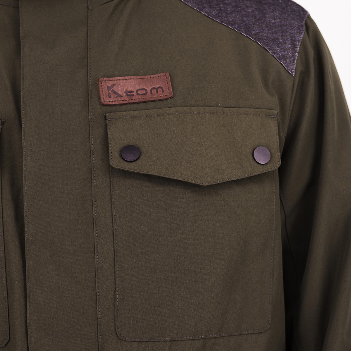 KTOM K101 Áo Gió Du Lịch Parka