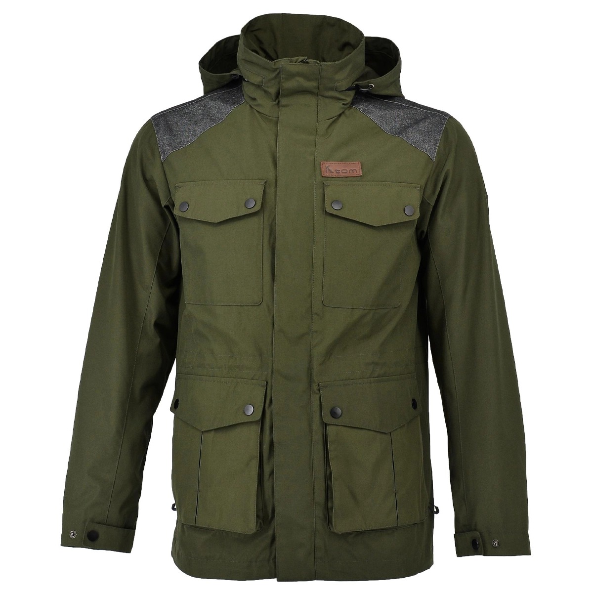 KTOM K101 Áo Gió Du Lịch Parka