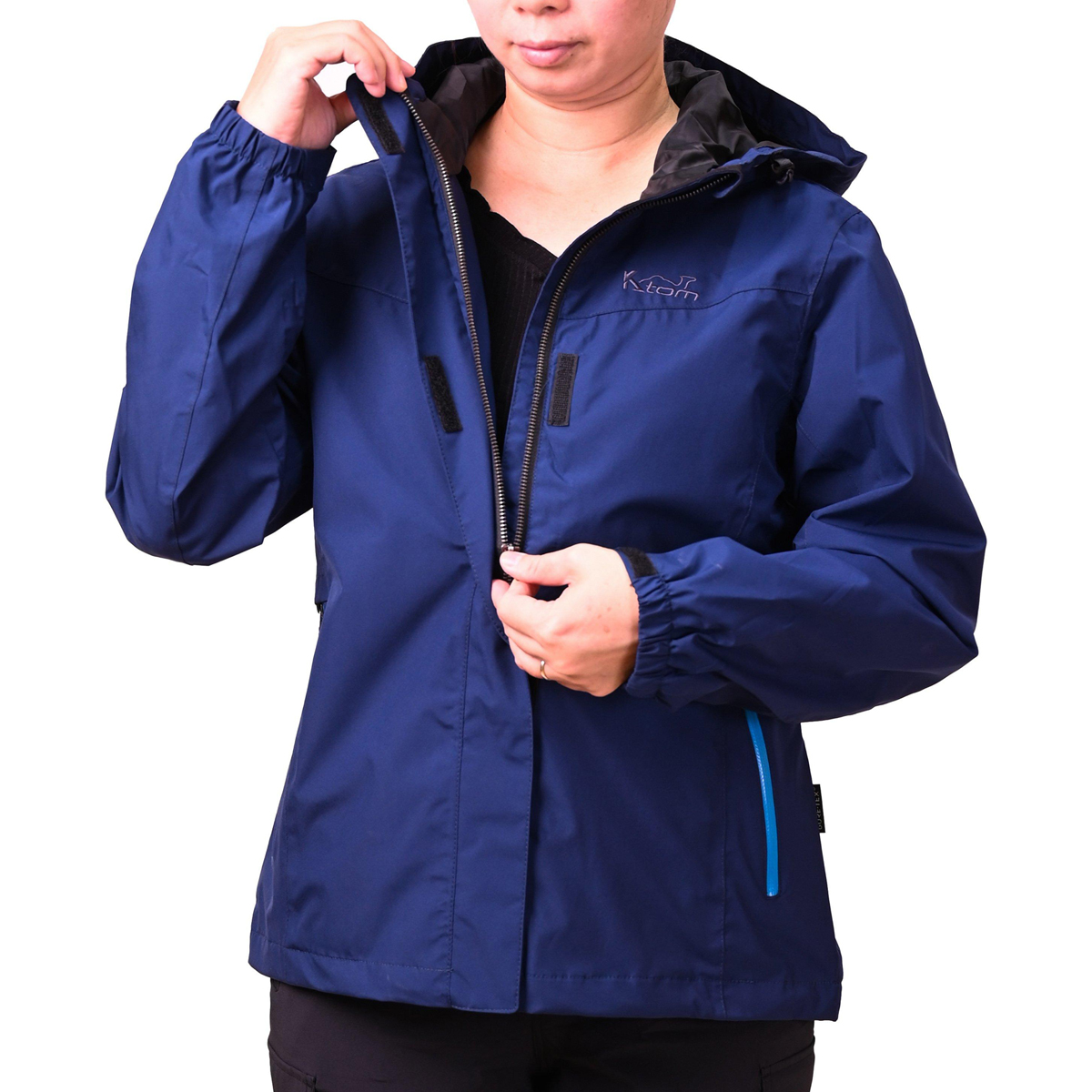 Ktom - K124 Áo Khoác 2 Lớp Chống Nước Nữ