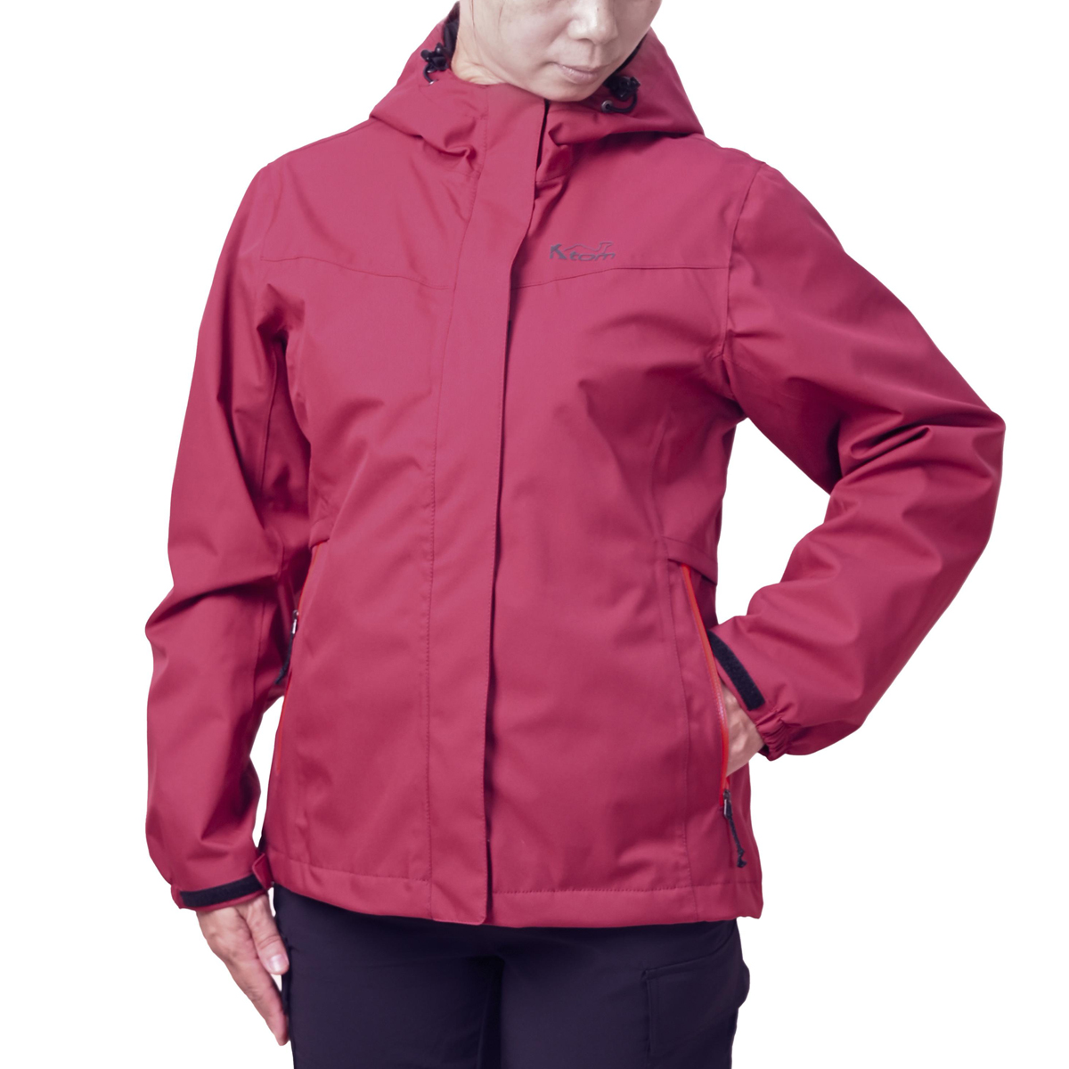 Ktom - K124 Áo Khoác 2 Lớp Chống Nước Nữ