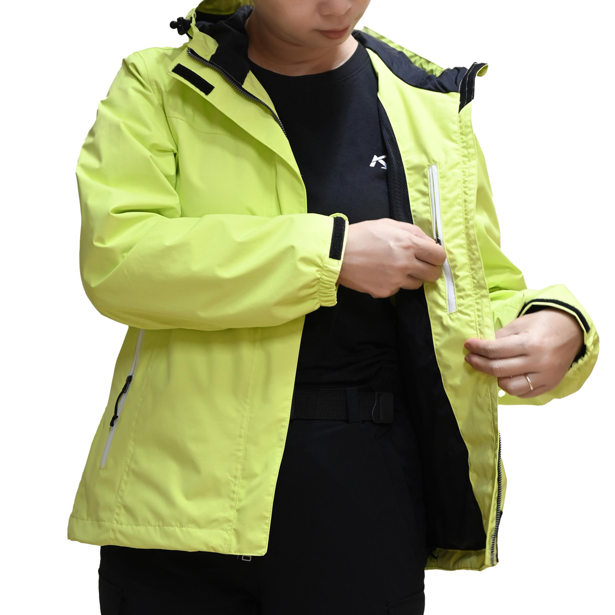 Ktom - K124 Áo Khoác 2 Lớp Chống Nước Nữ