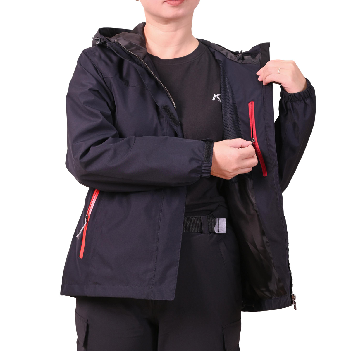 Ktom - K124 Áo Khoác 2 Lớp Chống Nước Nữ