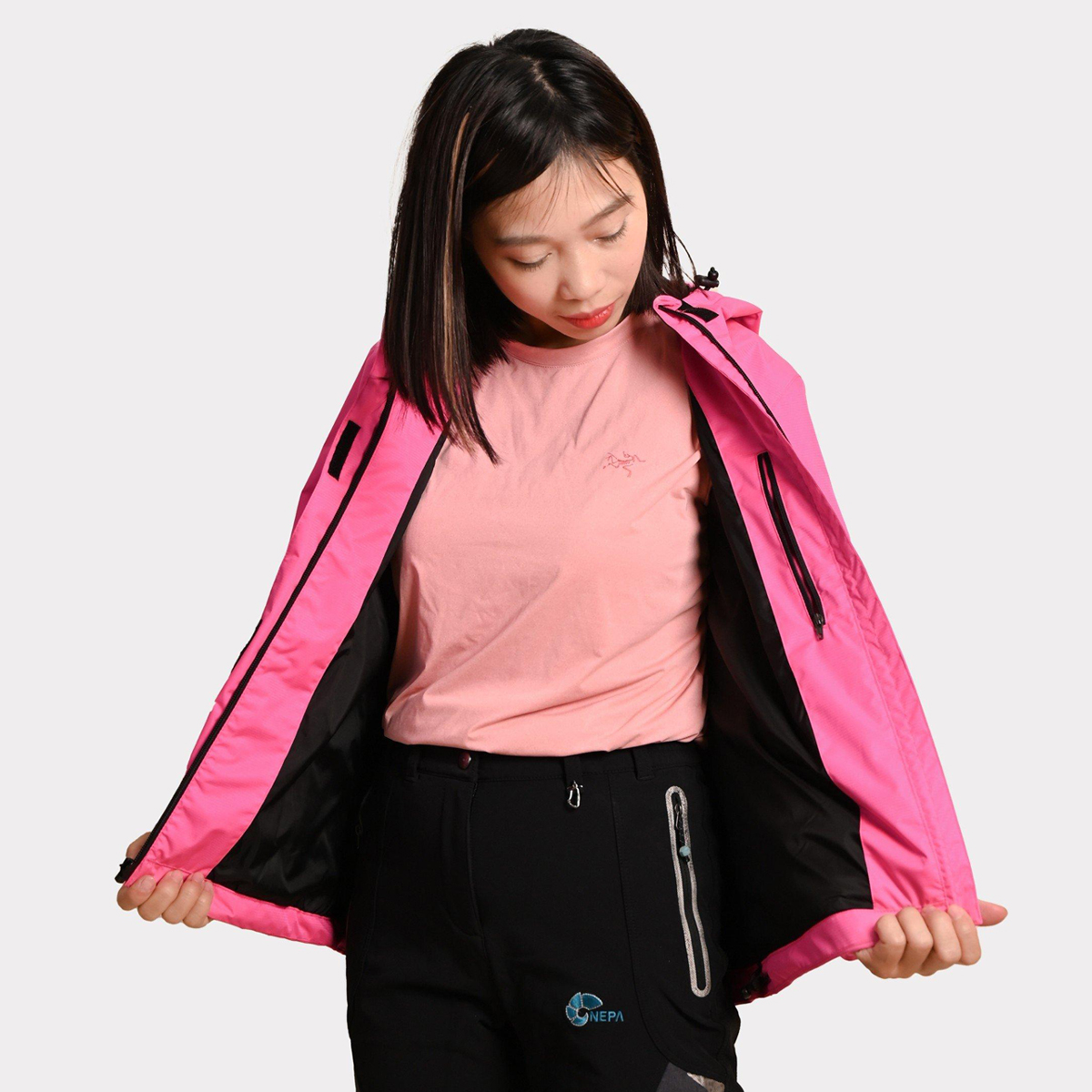 Ktom - K124 Áo Khoác 2 Lớp Chống Nước Nữ